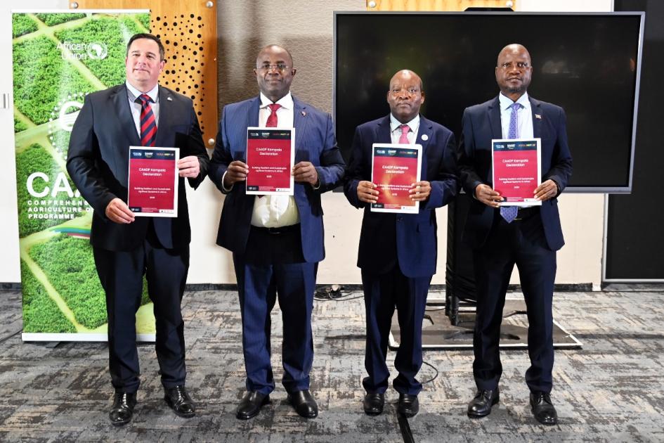 CAADP Strategy and Action Plan 2026 – 2035 and the CAADP Kampala Declaration launched
