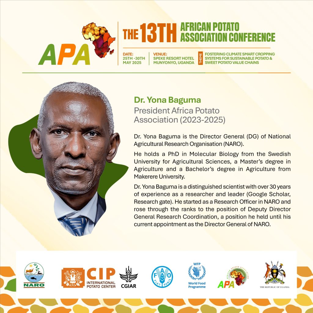 Uganda to host the 13th Potato Conference