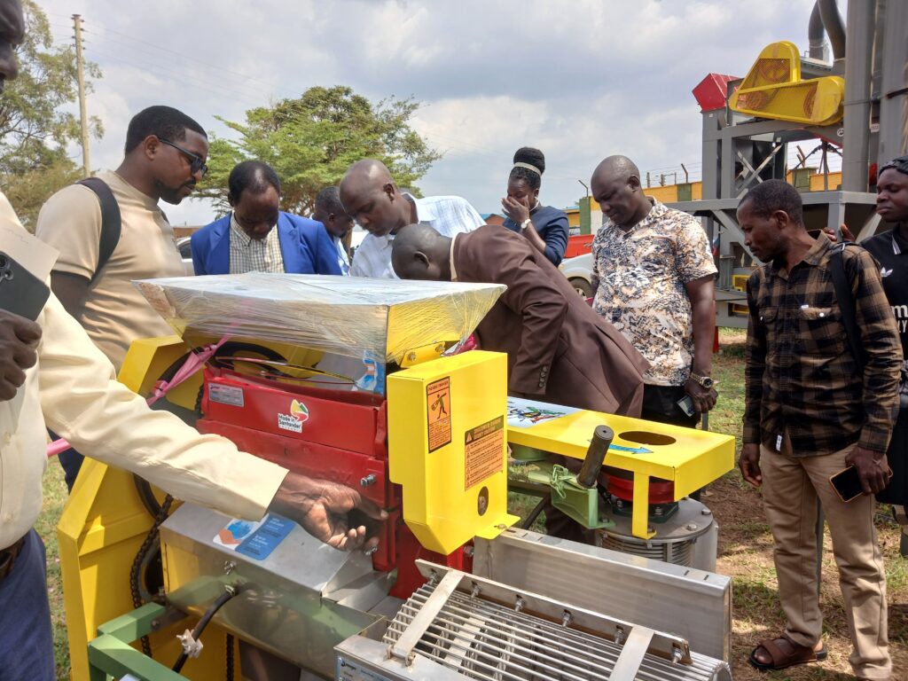 MAAIF boasts coffee farmers with value addition equipment